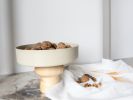 Trio G Serving Plate - 1 | Dinnerware by Foia. Item composed of wood & steel compatible with boho and contemporary style