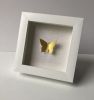 The Golden One | Decorative Frame in Decorative Objects by Lorna Doyan. Item made of paper