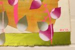 Charlie Won't Wear Pink | Oil And Acrylic Painting in Paintings by Mel Rea7. Item made of canvas & synthetic