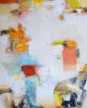 409 Morano | Oil And Acrylic Painting in Paintings by Anne B Schwartz. Item composed of canvas in contemporary style