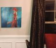 Lady in Red | Paintings by Marilyn Landers