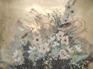 Harmony | Oil And Acrylic Painting in Paintings by Cara Enteles Studio. Item compatible with boho and japandi style