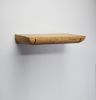 Mortaise Cork wall shelf | Shelving in Storage by Clémence Birot. Item made of wood with steel works with minimalism & contemporary style