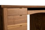 Custom two person desk | Tables by SHIPWAY living design. Item made of walnut