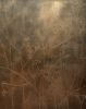 Golden Dry Plants | Mixed Media by IRENA TONE. Item compatible with minimalism and eclectic & maximalism style