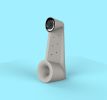 EXPOSED SPEAKERS | Ornament in Decorative Objects by Linski Design - Concrete. Art. Microtopping. Art-topping.. Item composed of cement and synthetic