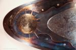 Between the Tides | Wall Sculpture in Wall Hangings by Jeffrey H Dean | Best Western Bidarka Inn in Homer. Item composed of steel