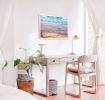 Something Serene - landscape painting | Oil And Acrylic Painting in Paintings by Melissa Patel. Item composed of canvas & synthetic