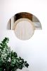 "Aria Aura" | Mirror in Decorative Objects by Candice Luter Art & Interiors. Item composed of glass and fiber