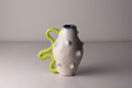 chaotic good vase 01 | Vases & Vessels by Ashley Perez. Item made of ceramic works with contemporary & eclectic & maximalism style