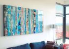 Abstract Painting | Oil And Acrylic Painting in Paintings by Andrzej Michael Karwacki. Item composed of synthetic