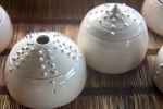 Marietta Candle | Candle Holder in Decorative Objects by Marie Burgos Design and Collection. Item made of ceramic