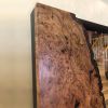 Stunning Live Edge Cherry Burl Mirror | Decorative Objects by Tom Weber - Weber Design Custom Woodwork. Item composed of wood and glass in boho or country & farmhouse style