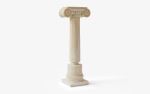Ionic Column Statue (Large) | Sculptures by LAGU. Item composed of marble