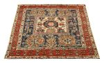 Rug & Kilim’s Caucasian Square Rug with Geometric Patterns | Area Rug in Rugs by Rug and Kilim
