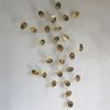 Feu Follet | Wall Sculpture in Wall Hangings by Ombre Portée | Paris in Paris. Item made of brass