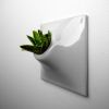Modern Ceramic Wallscape Planters - Pandemic Design Studio | Living Wall in Plants & Landscape by Pandemic Design Studio | Philadelphia in Philadelphia. Item made of ceramic works with mid century modern & modern style