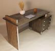 The Fratello Desk | Tables by P. Carlino Design. Item made of wood works with modern style