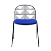 Betty Seat Pad | Cushion in Pillows by Bend Goods. Item composed of fabric