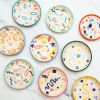 Hand Painted Ring Dishes | Decorative Bowl in Decorative Objects by Melike Carr