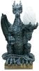 Dragon Cristal Lamp all hand made in Europe art | Table Lamp in Lamps by ultimate European. Item made of glass compatible with mid century modern and country & farmhouse style