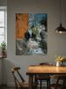 Intersection | Paintings by Darren Thompson Fine Art. Item composed of birch wood in contemporary or modern style