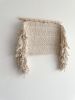 Handwoven Tapestry REMNANT | Wall Hangings by Ana Salazar Atelier. Item made of cotton compatible with boho and country & farmhouse style