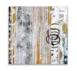 Layered Ecosystem | Mixed Media by Kari Souders. Item made of wood & canvas compatible with boho and minimalism style