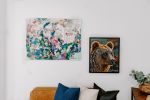 Scarborough Fair | Oil And Acrylic Painting in Paintings by Madeline Norton Art. Item composed of canvas and synthetic