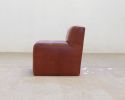 Low Banquette in Argentine Leather from Costantini, Santos | Couch in Couches & Sofas by Costantini Design. Item composed of leather