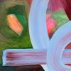 Coast | Oil And Acrylic Painting in Paintings by Kim Powell Art. Item composed of canvas and synthetic in contemporary or modern style
