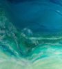 Crystal Sea Canvas Print | Prints by MELISSA RENEE fieryfordeepblue  Art & Design. Item made of canvas compatible with contemporary and coastal style