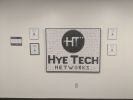 Hye Tech logo | Wall Hangings by Erik Jensen Art | Hye Tech Network and Security Solutions in Phoenix
