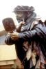 The Actor by Dee Clements, NSG | Public Sculptures by JK Designs and the National Sculptors' Guild | The Williston Northampton School in Easthampton