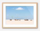 "Cows and Kites" Colour Print 40 x 60 inches | Prints by ANDREW LEVER. Item composed of paper