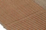 Rug & Kilim’s Accent Kilim, Beige with Orange Textural | Area Rug in Rugs by Rug and Kilim