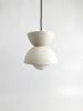 Vela Pendant | Pendants by AND Ceramic Studio. Item made of stoneware works with mid century modern & contemporary style