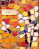 Kitchen backsplash | Mosaic in Art & Wall Decor by Sarah Wandrey Mosaics. Item composed of glass in contemporary or japandi style