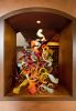 Feu Nymphe | Sculptures by April Wagner, epiphany studios. Item made of glass