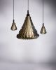 Round Pendant Lighting Collection | Pendants by PATAPiAN. Item composed of bamboo and metal