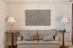 Unfolding IV | Tapestry in Wall Hangings by Saskia Saunders | Treehouse Hotel London in London. Item made of cotton & fiber compatible with minimalism and contemporary style