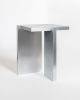 Dolmen Side Table | Tables by Yet Design Studio. Item made of wood & metal compatible with minimalism style