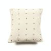 Nira White Handloom Pillow Cover | Pillows by Studio Variously. Item made of cotton