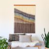 "Sparrow" - Modern Fiber Wall Hanging | Macrame Wall Hanging in Wall Hangings by Inspire By Kelsey (Kelsey Cerdas Art) | Wescover Gallery at West Coast Craft SF 2019 in San Francisco. Item composed of fiber