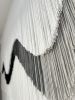 "Moments" Large-Scale Fiber Art Wall Installation | Tapestry in Wall Hangings by Olivia Fiber Art. Item composed of wood & wool compatible with boho and minimalism style