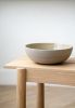 Stoneware Large Bowl "Concrete" | Dinnerware by Creating Comfort Lab. Item composed of stoneware