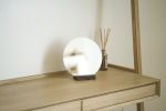 Hardwood Vanity Make Up Mirror | Decorative Objects by THE IRON ROOTS DESIGNS. Item composed of glass in minimalism or modern style