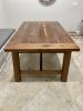 Modern Farmhouse Dining Table | Tables by Wolfkill Woodwork. Item composed of wood