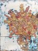 For the Bees - sold, inquire about a similar work of art | Oil And Acrylic Painting in Paintings by L Rowland Contemporary Art. Item made of wood with synthetic