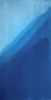 Sea Cliffs 7 (20 x 40" handmade abstract cyanotype on paper) | Photography by Christine So | Dott.ssa Ludovica Bartiromo, Ginecologo in Cologno Monzese